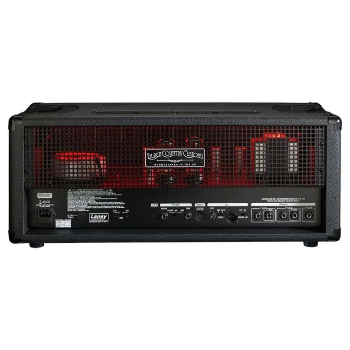 Ironheart Tube HD 600 E-Git Topteil