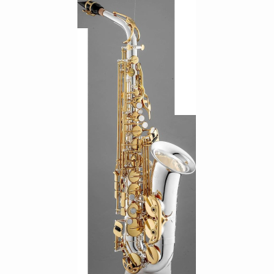 JAS1150SGQ Altsaxophon Korpus versilbert