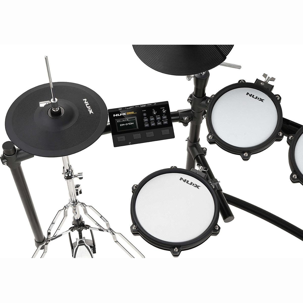 DM-310H Drumset inkl. Rack + Pedale