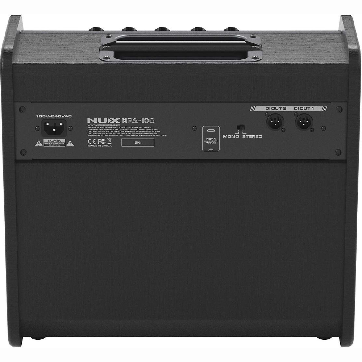NPA-100 E-Drum aktiv Monitorbox