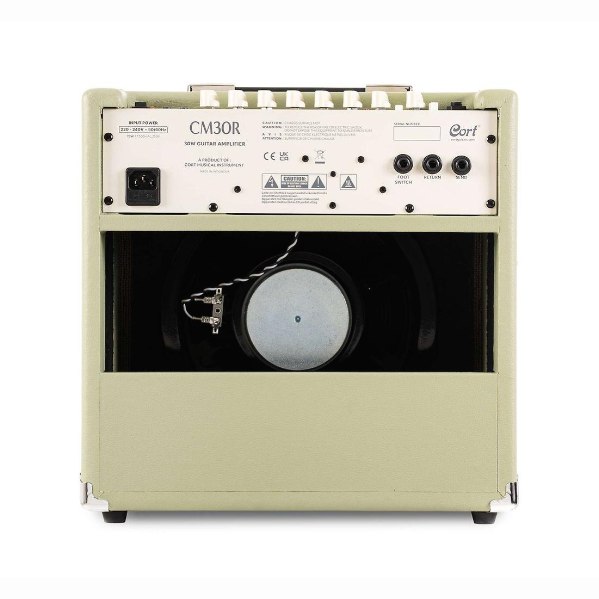 CM 30R E-Gitarrencombo Pastel Green