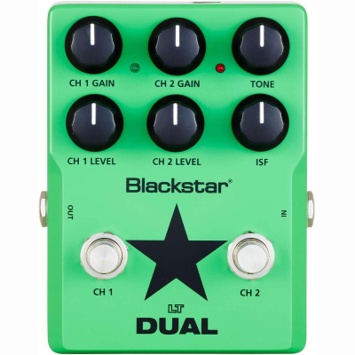 LT Dual Distortion Pedal LT Dual Distortion Pedal