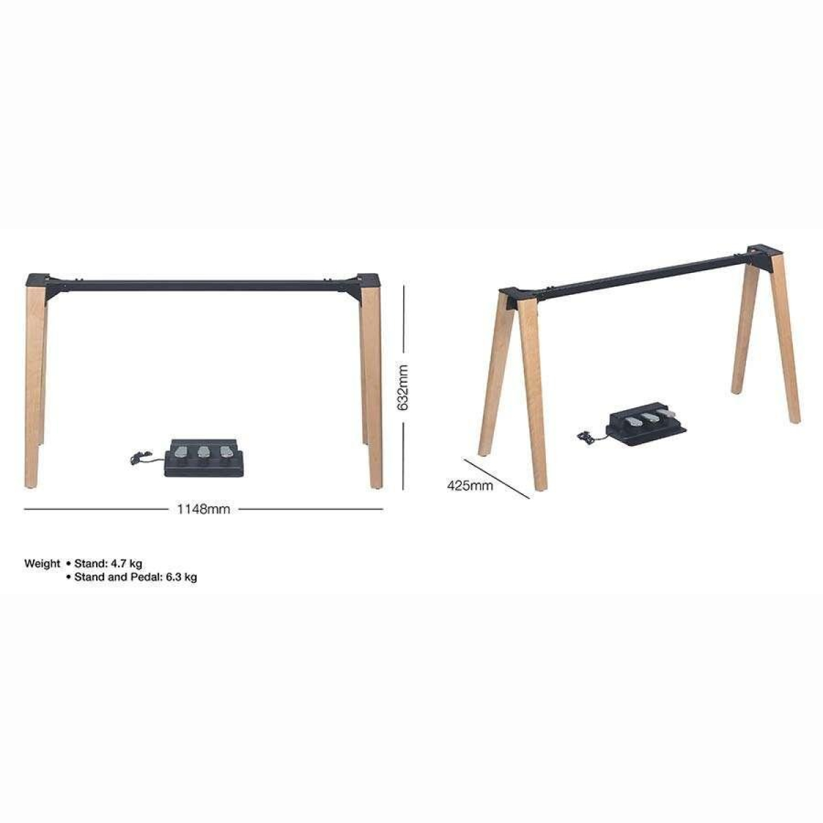 ST460 Stativ E-Piano SP-C120/SP-A500