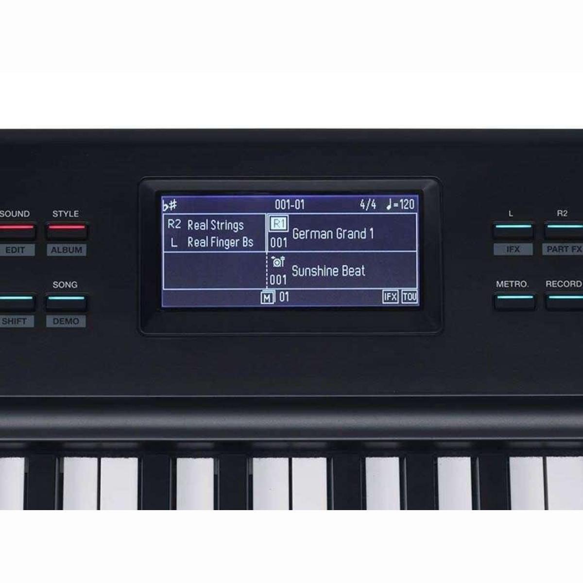 SP-A500/BK E-Piano