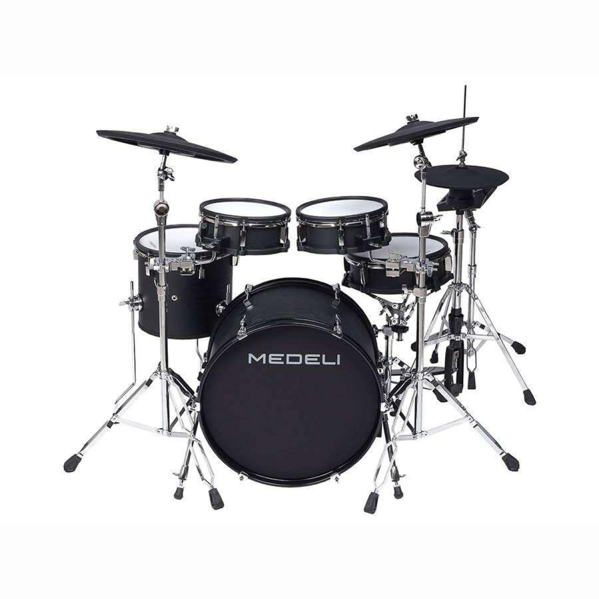 MZ729 Drumset digital inkl. Hardware