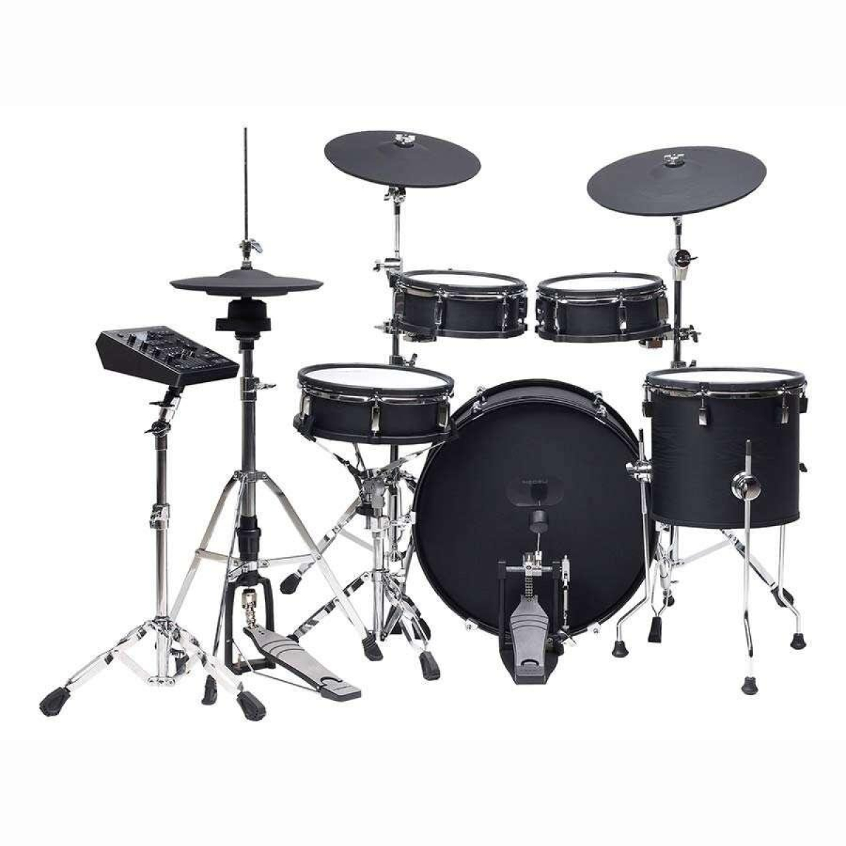 MZ729 Drumset digital inkl. Hardware