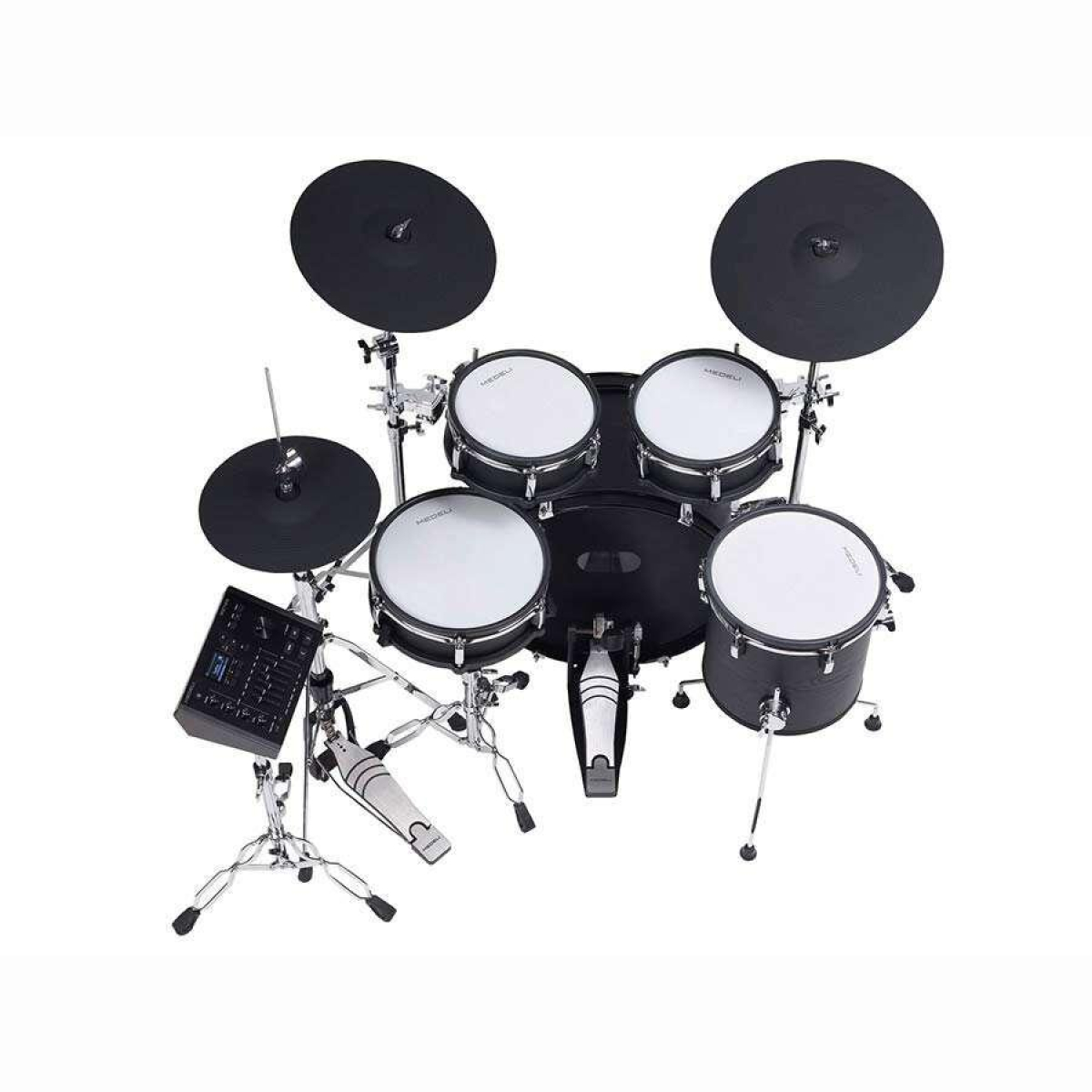 MZ729 Drumset digital inkl. Hardware