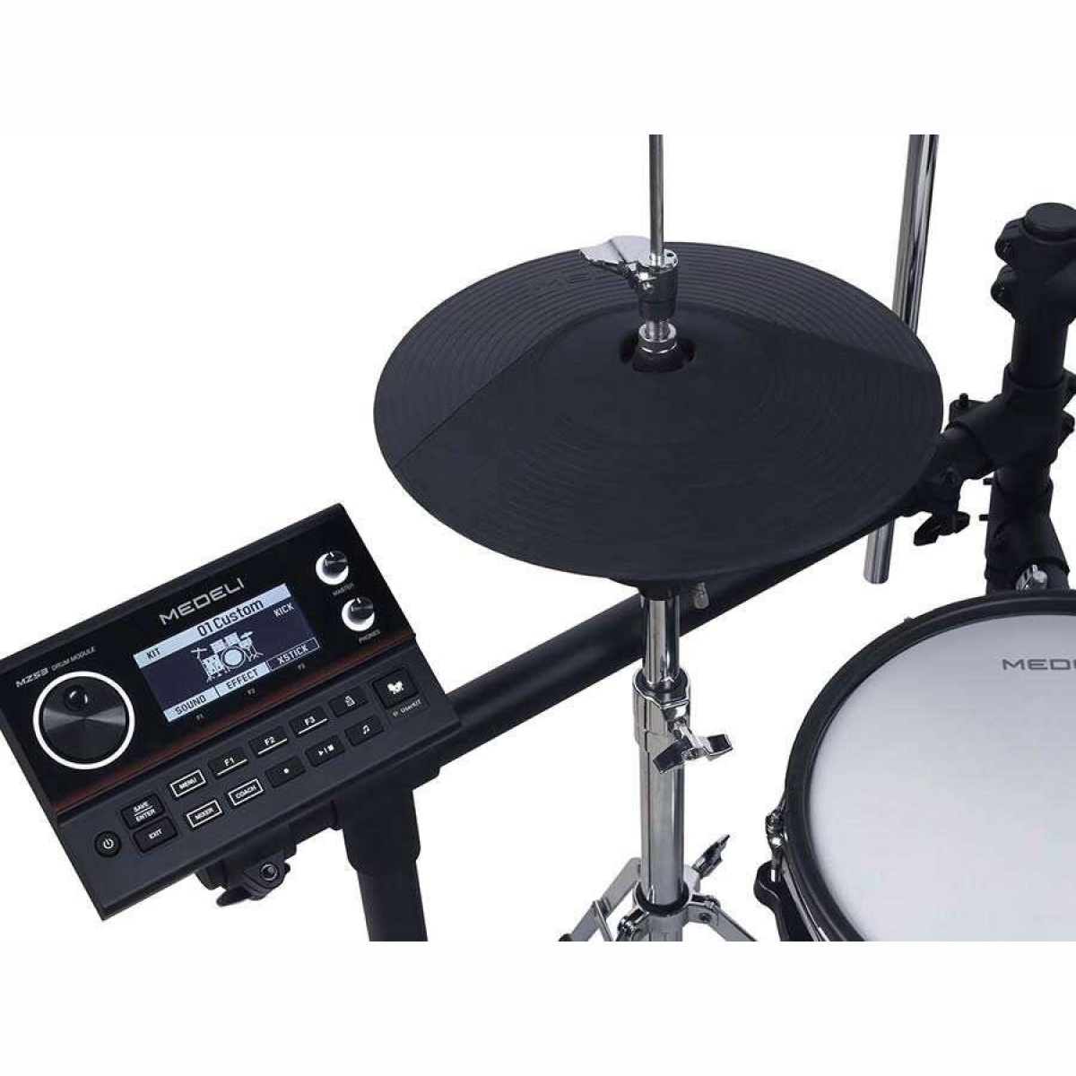 MZ538 Drumset digital inkl. Hardware