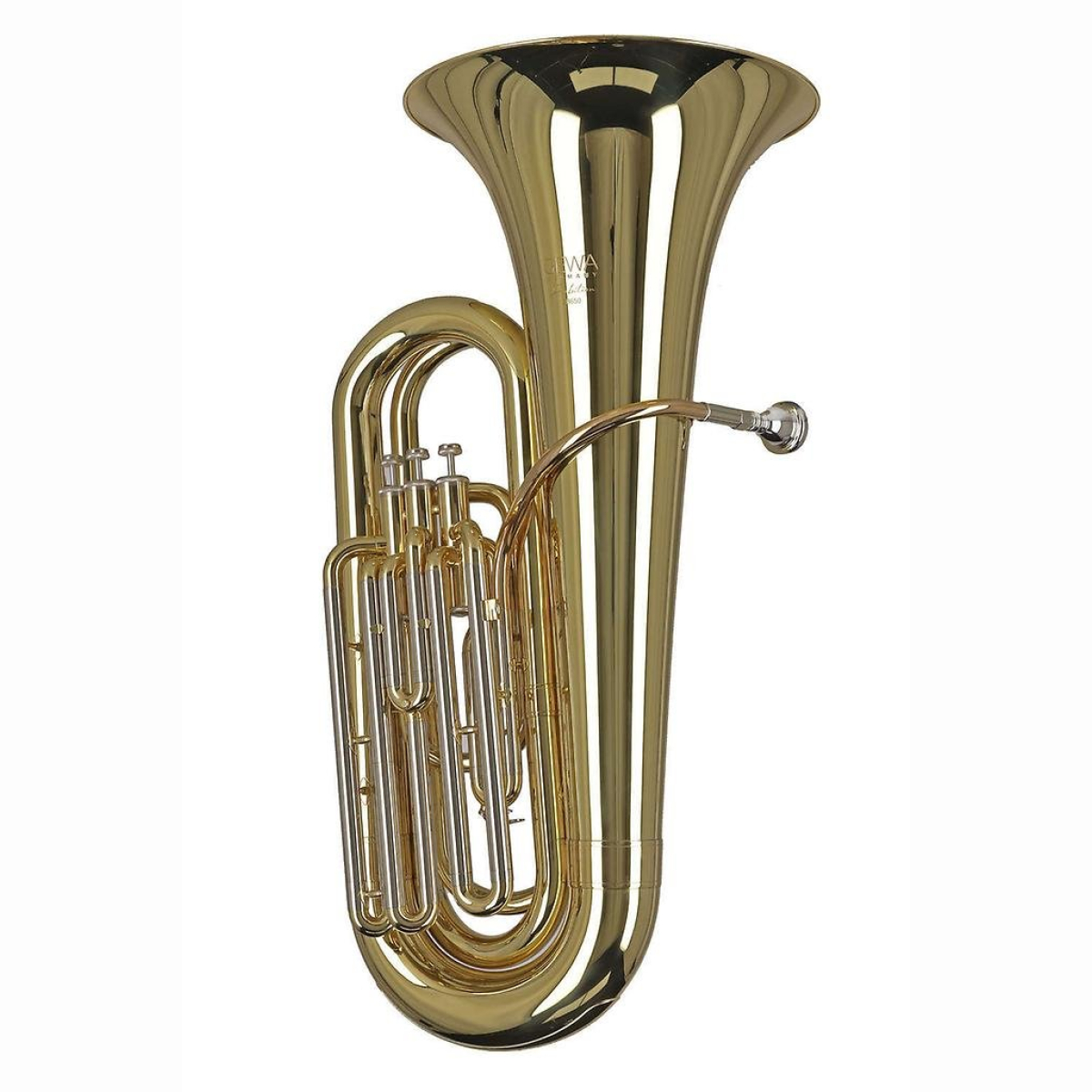 Tuba Bb BB650S Ambition silber 3-ventili