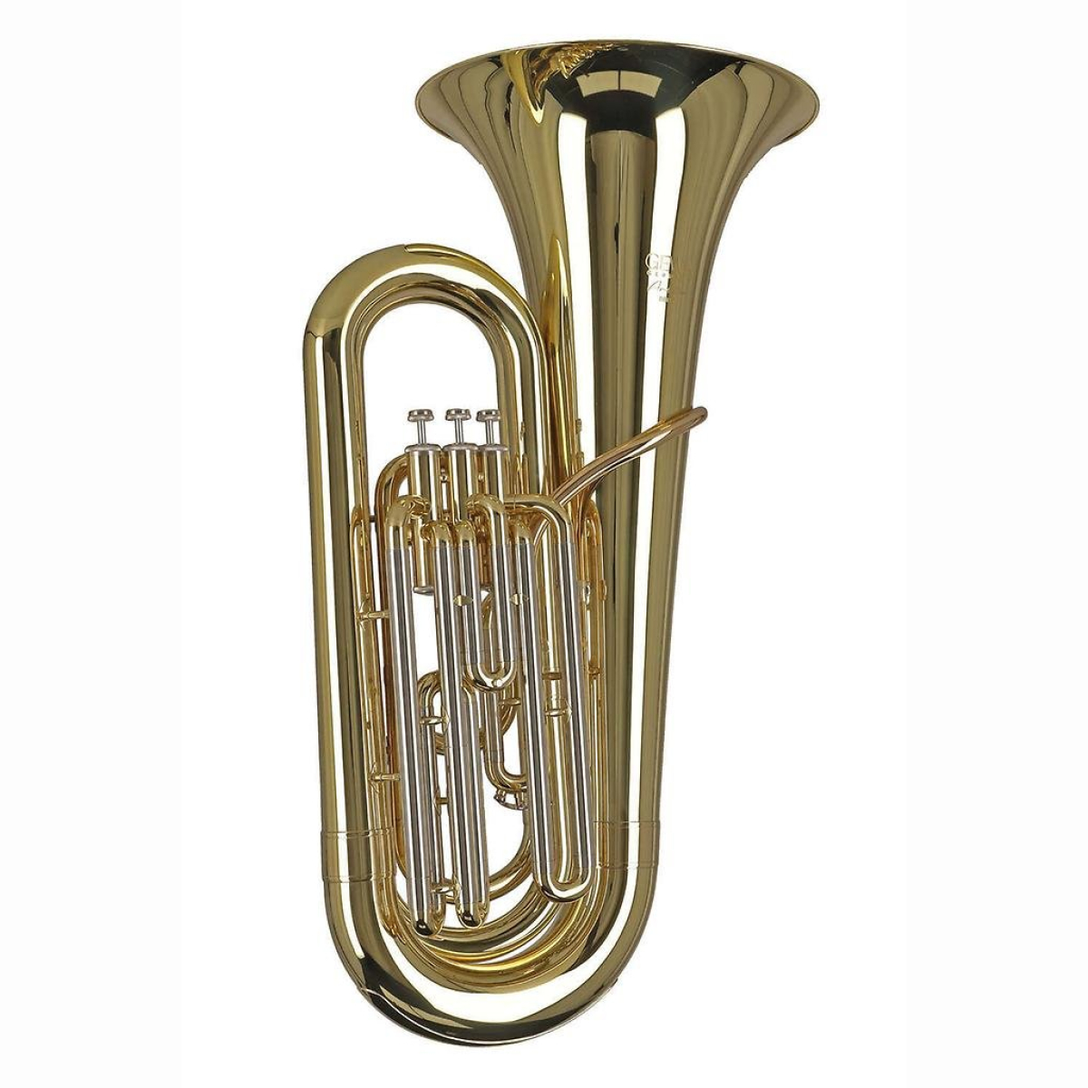 Tuba Bb BB650S Ambition silber 3-ventili