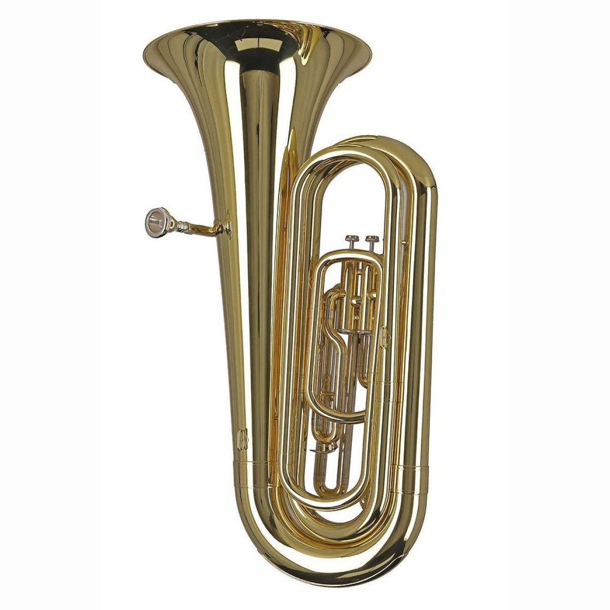 Tuba Bb BB650S Ambition silber 3-ventili