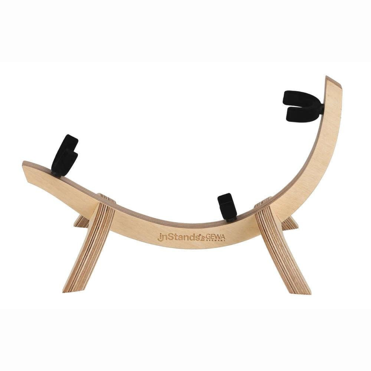 Ständer für Waldhorn aus Holz INSTANDS