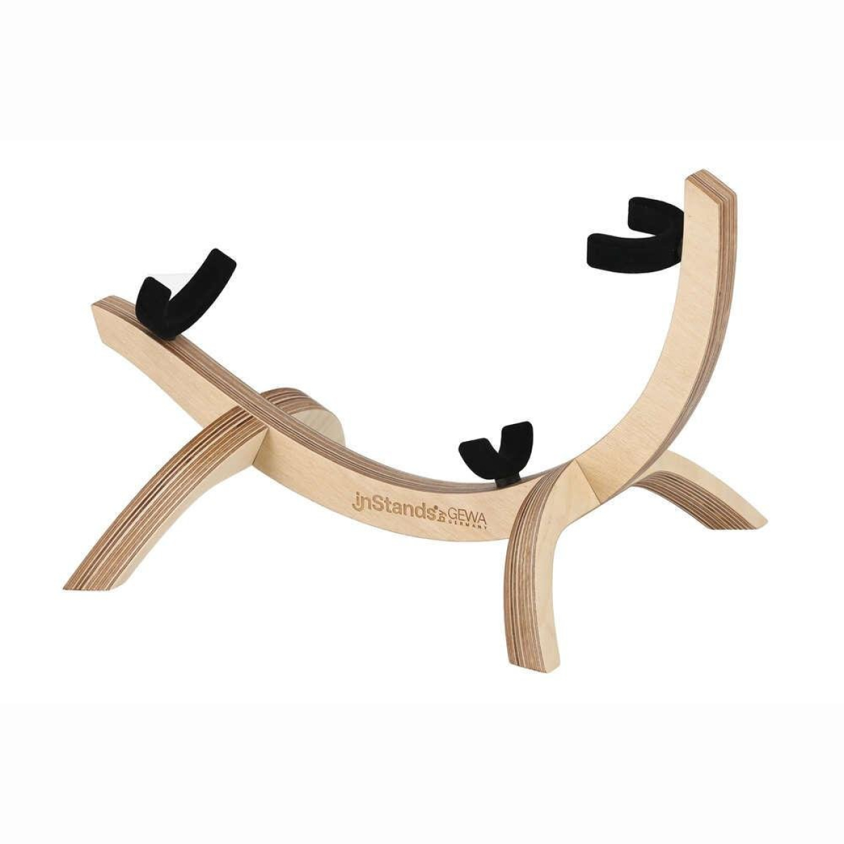 Ständer für Waldhorn aus Holz INSTANDS
