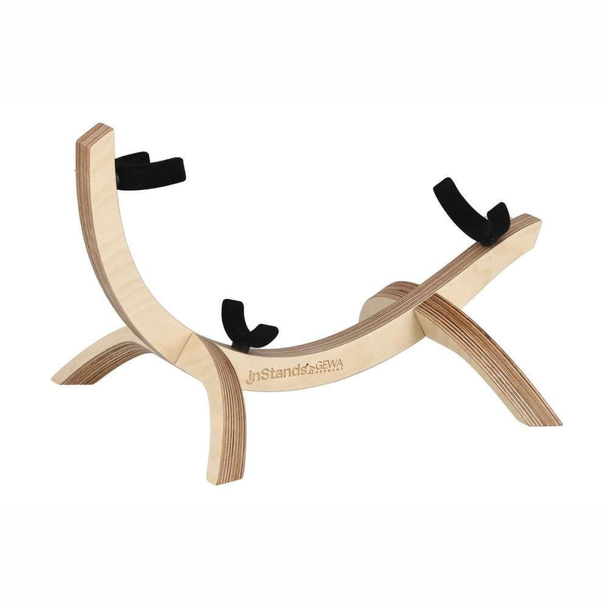 Ständer für Waldhorn aus Holz INSTANDS