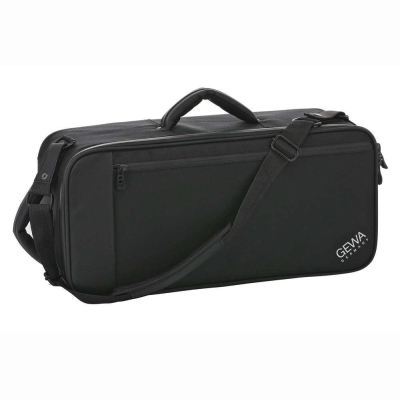 Trompeten Gig-Bag für 2 Trompeten Schwar