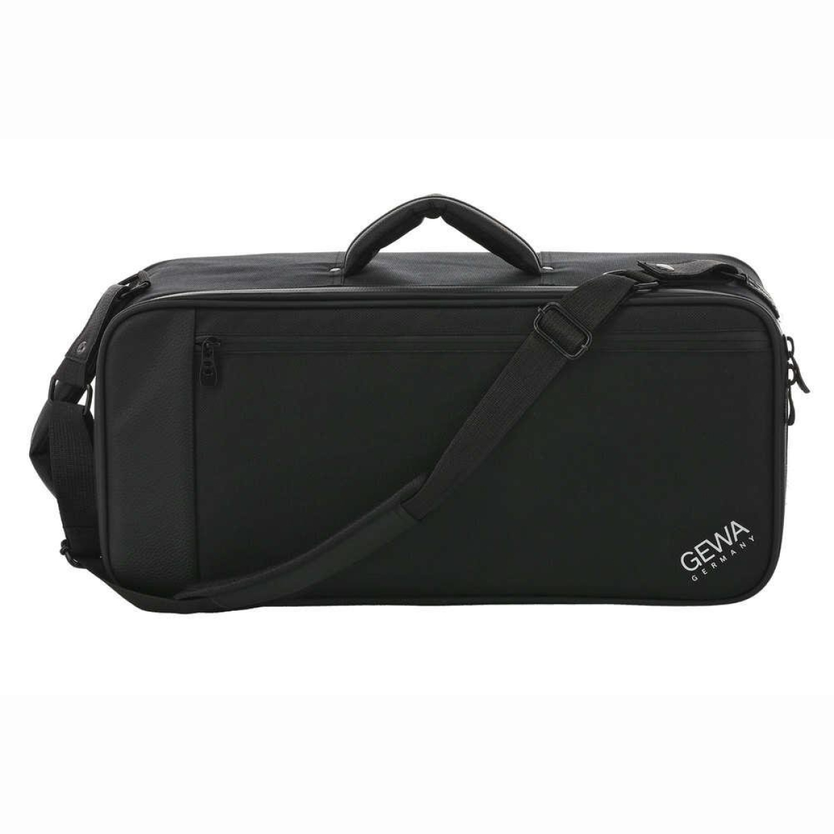 Trompeten Gig-Bag für 2 Trompeten Schwar