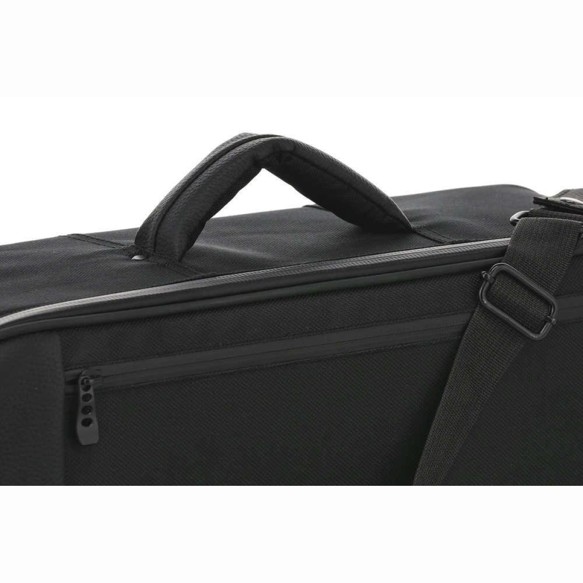 Trompeten Gig-Bag für 2 Trompeten Schwar