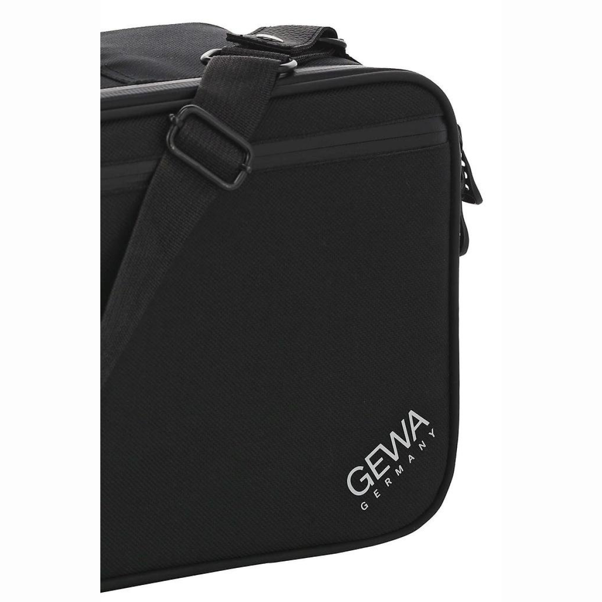 Trompeten Gig-Bag für 2 Trompeten Schwar