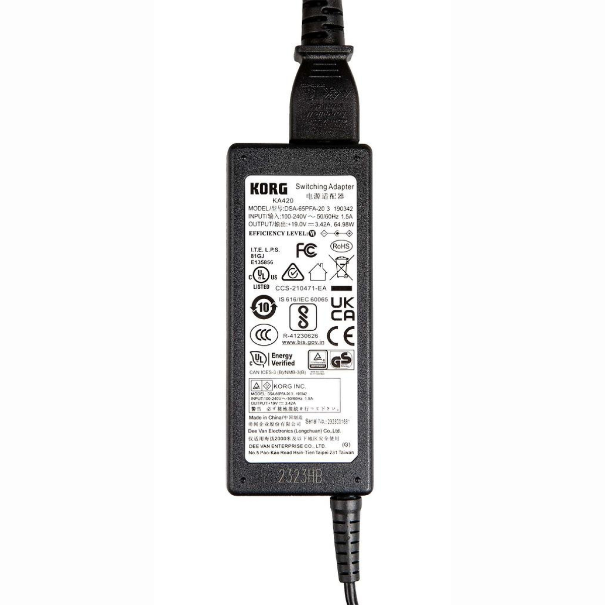 *KA420 19VDC 3420mA Netzteil