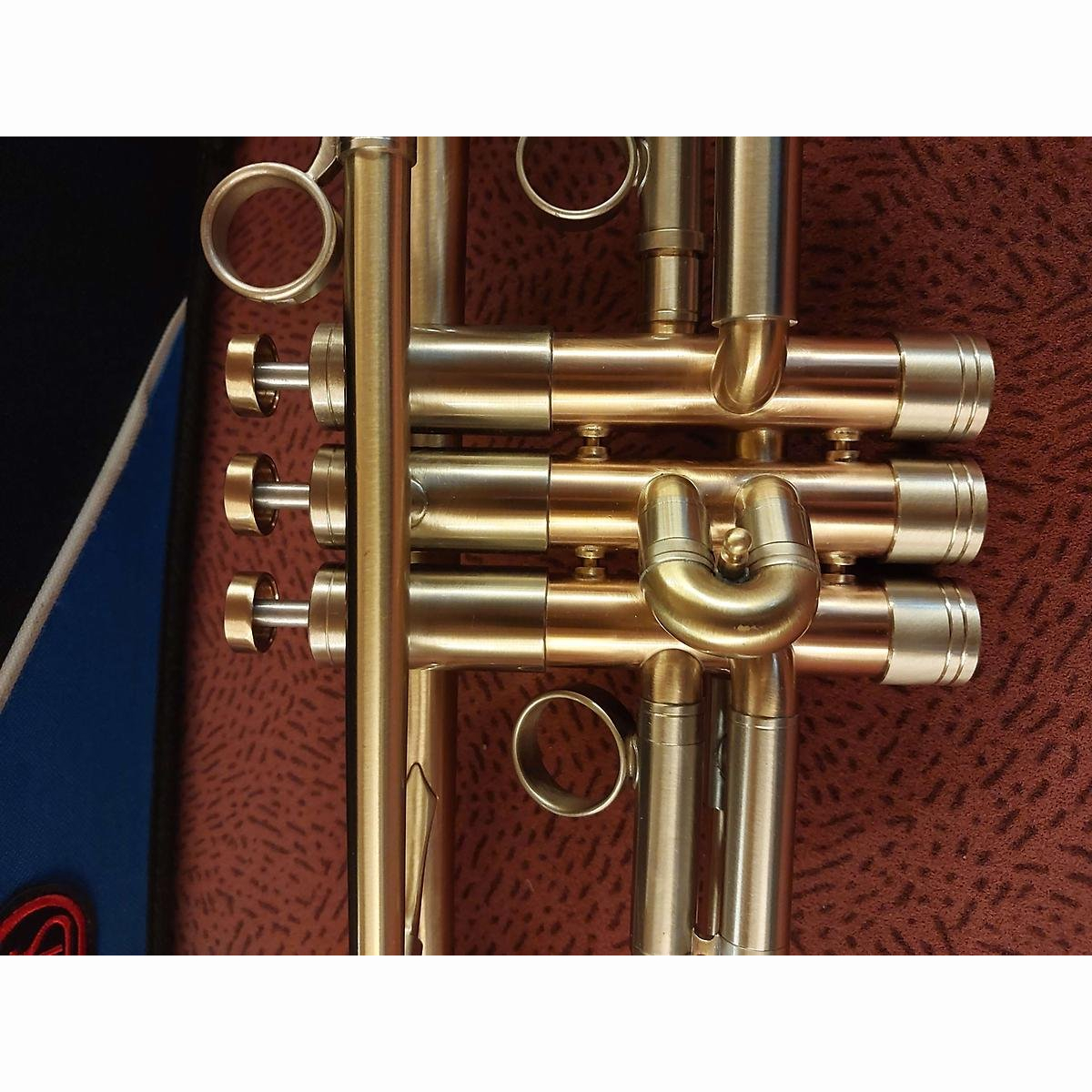 Trompete Adams A4 mit Gigbag