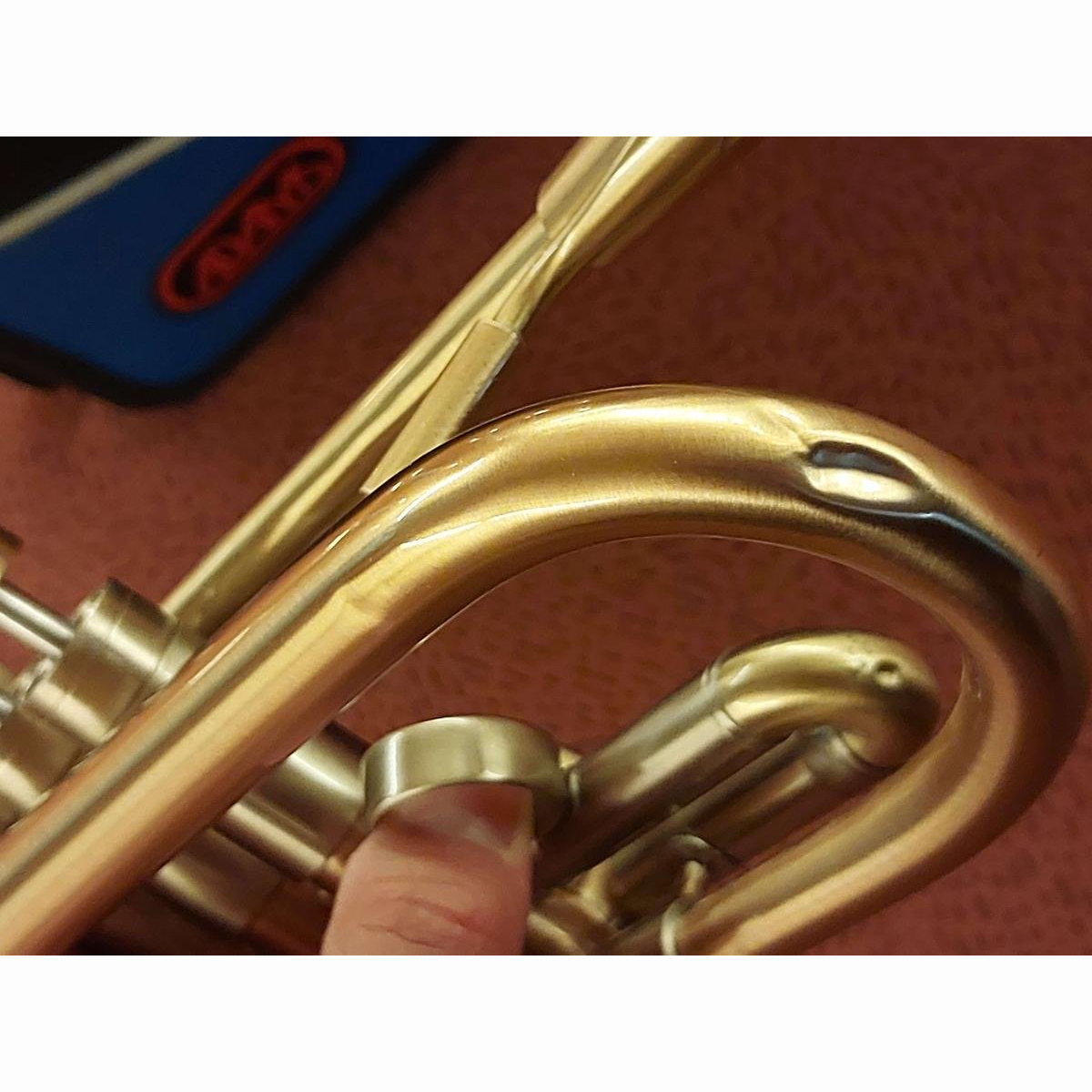 Trompete Adams A4 mit Gigbag