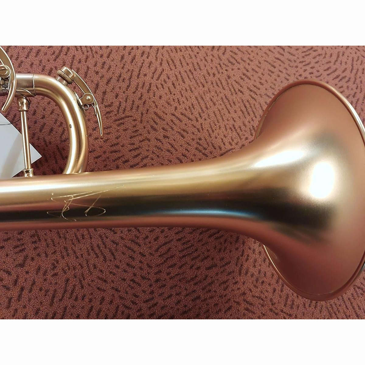 Trompete Leuchter Lack ohne Etui