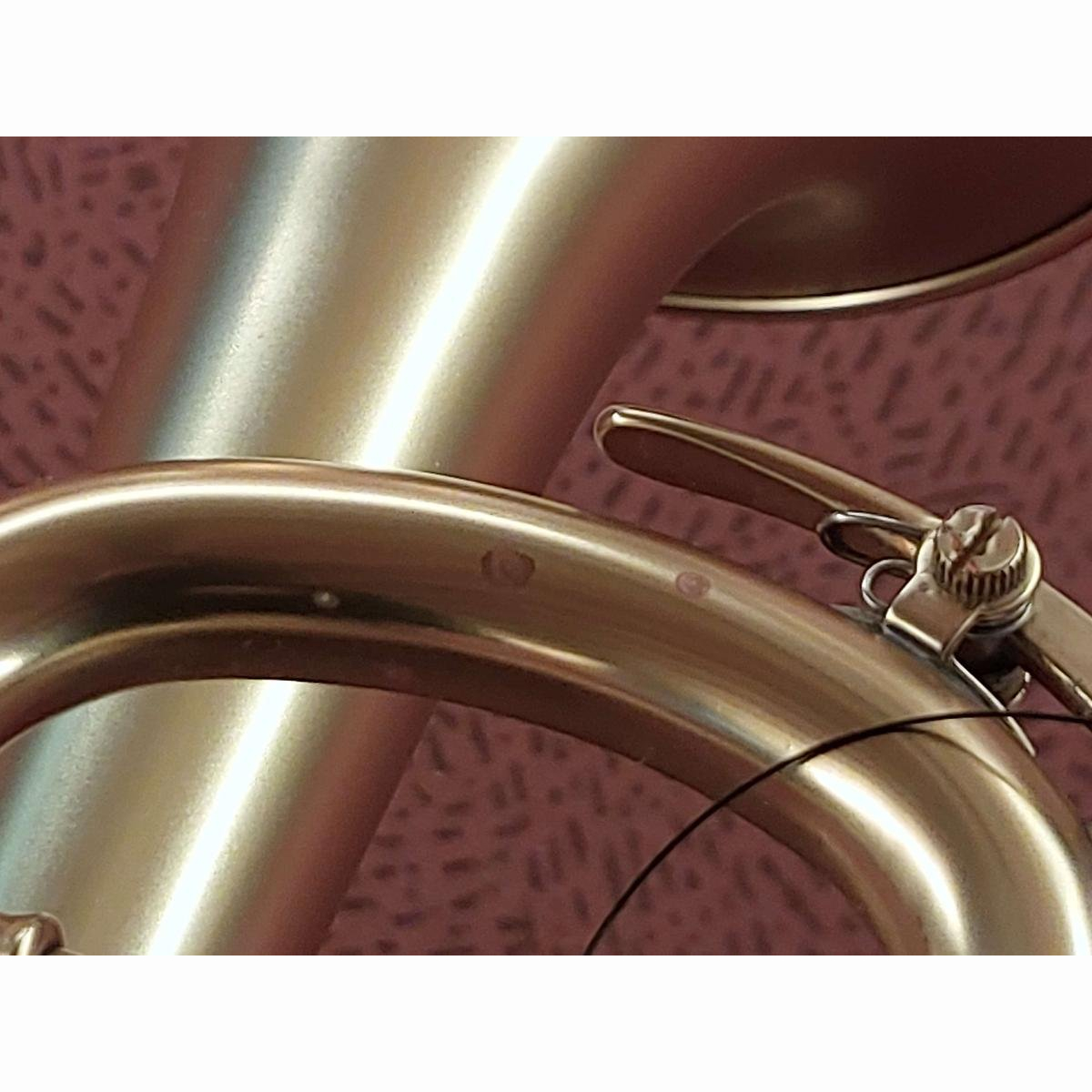 Trompete Leuchter Lack ohne Etui