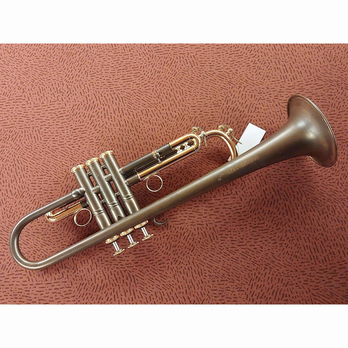 Trompete Klaus Martens ohne Etui