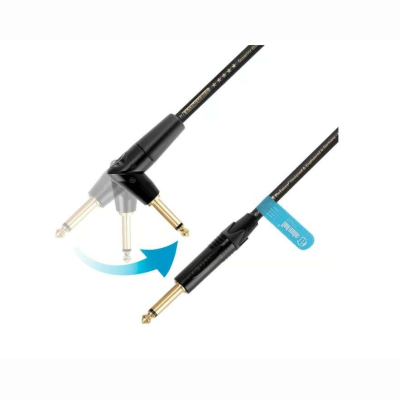 Klinkenkabel 6,3 Flipjack 9,0m