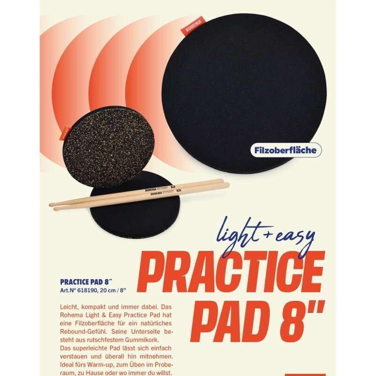 618190 Practice Pad 8 618190 Practice Pad 8