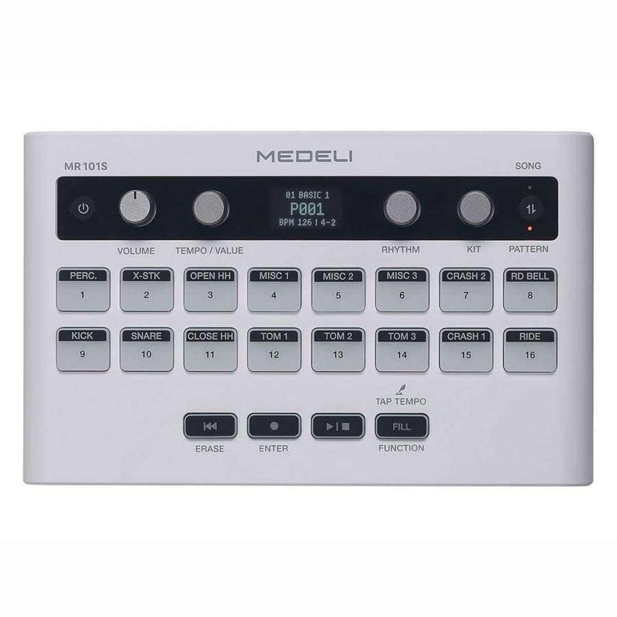 MR101S Drumcomputer