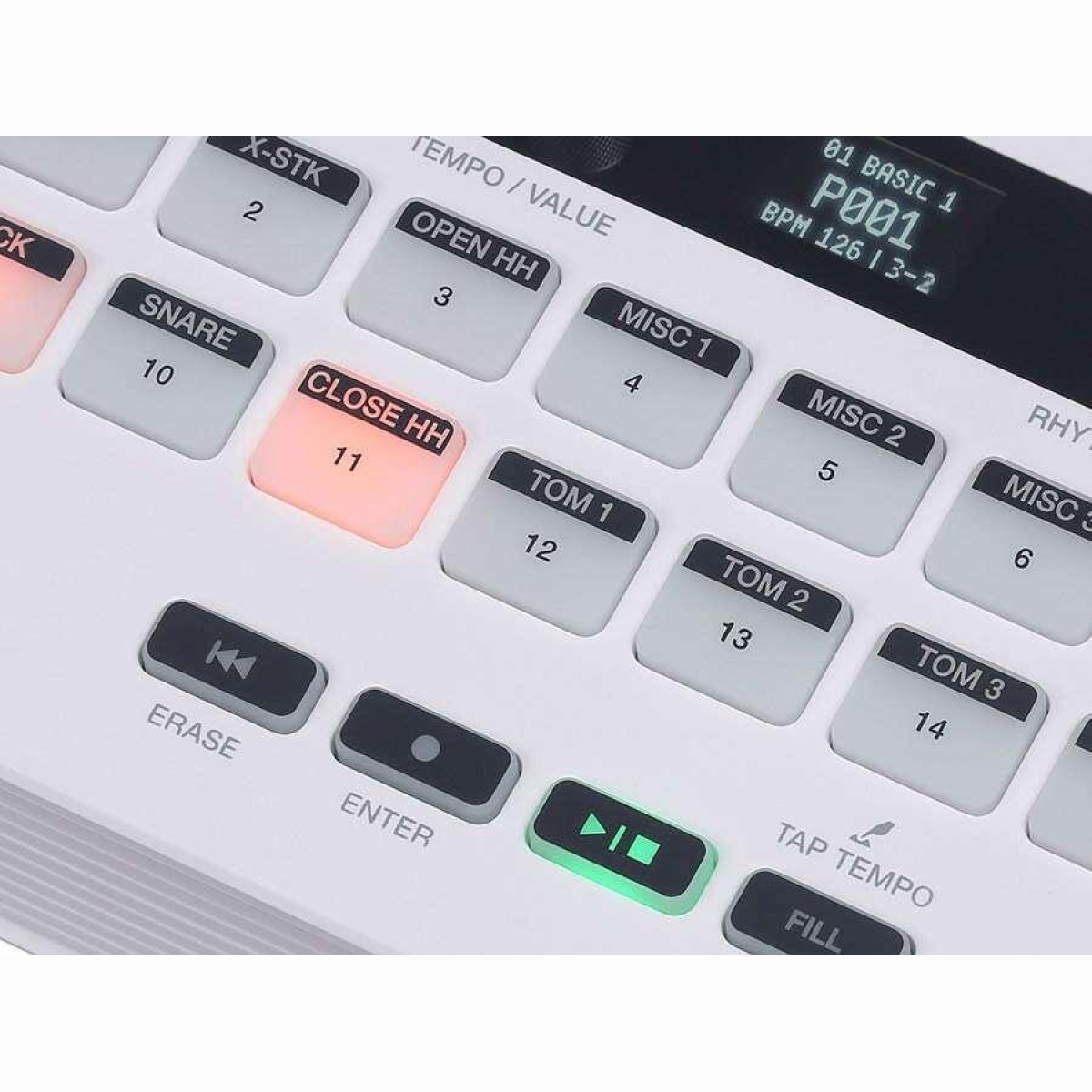 MR101S Drumcomputer