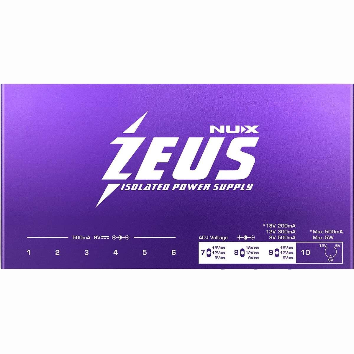 Zeus Netzteil 10-fach