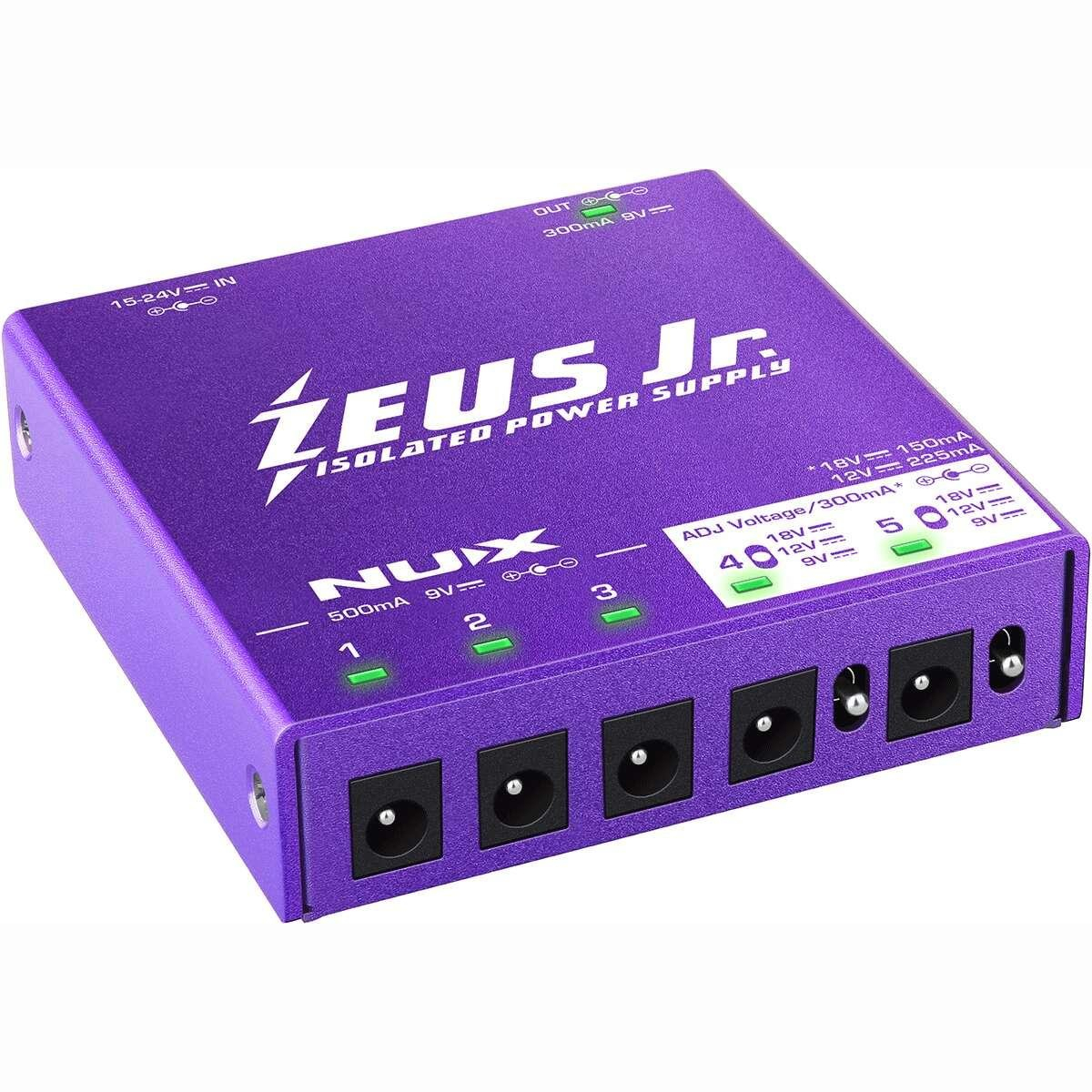 Zeus Junior Netzteil 6-fach Zeus Junior Netzteil 6-fach