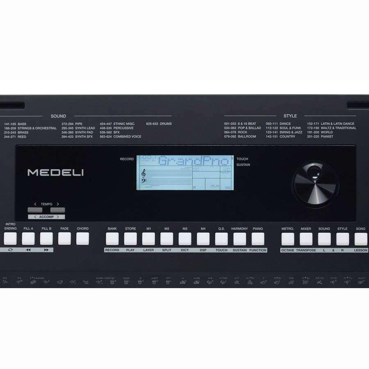 MK-300 Keyboard