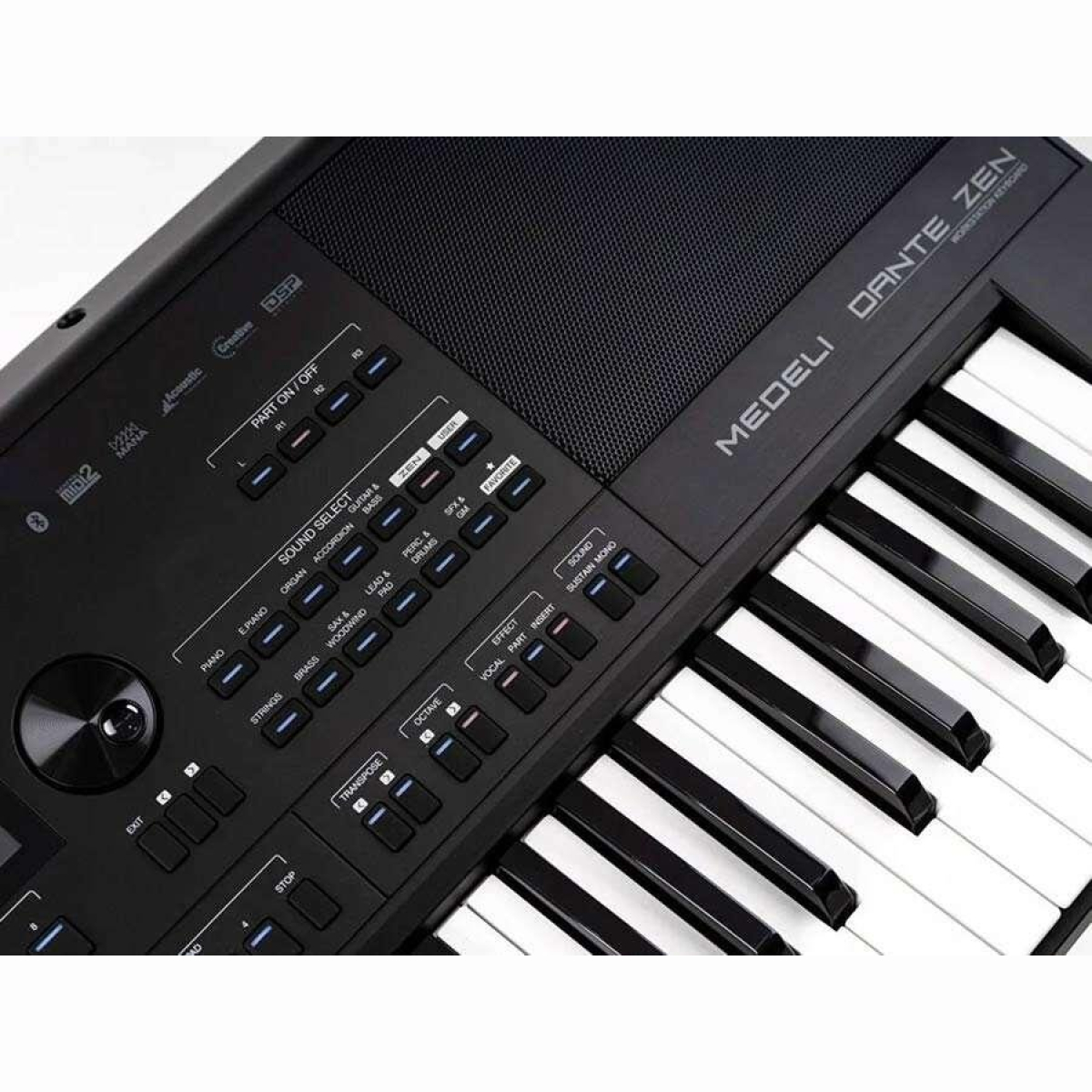 Dante-Zen Keyboard Oriental Arabisch