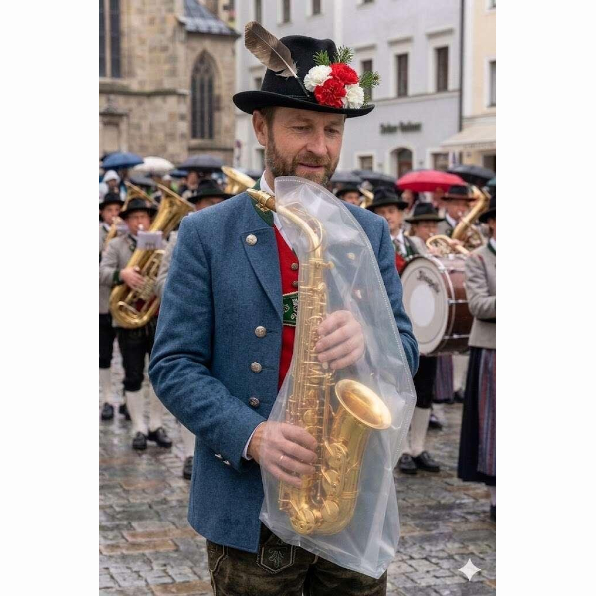 für Tenor-Saxophon
