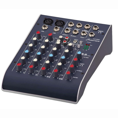 C2S-2 6 Kanal Mixer mit USB