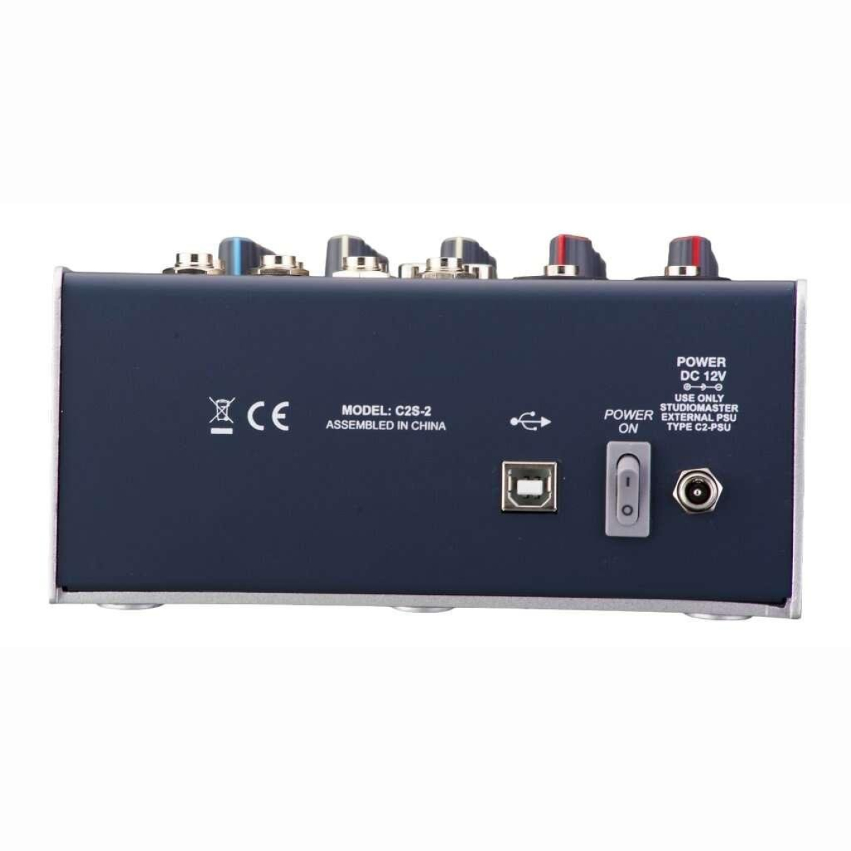 C2S-2 6 Kanal Mixer mit USB