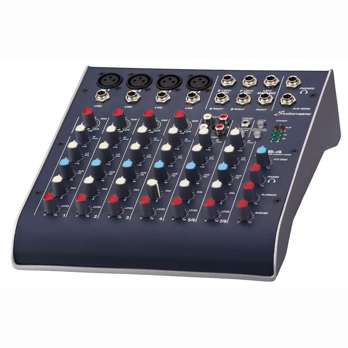 C2S-2 6 Kanal Mixer mit USB