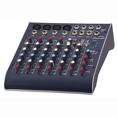 C2S-2 6 Kanal Mixer mit USB