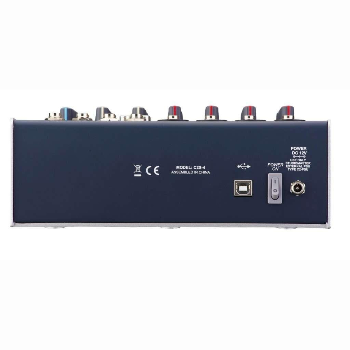 C2S-2 6 Kanal Mixer mit USB