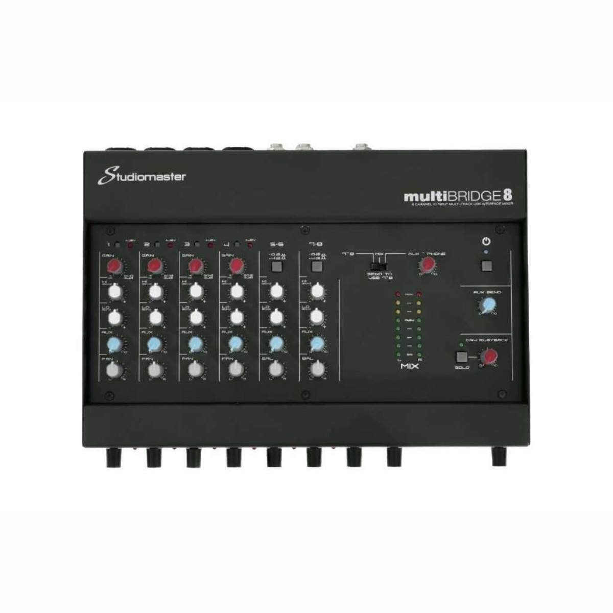 Multibridge 8 Mixer & interface