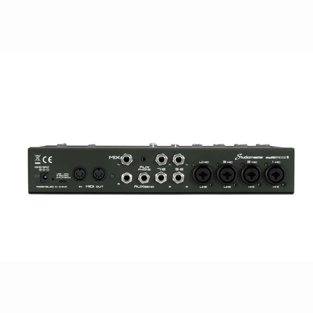Multibridge 8 Mixer & interface