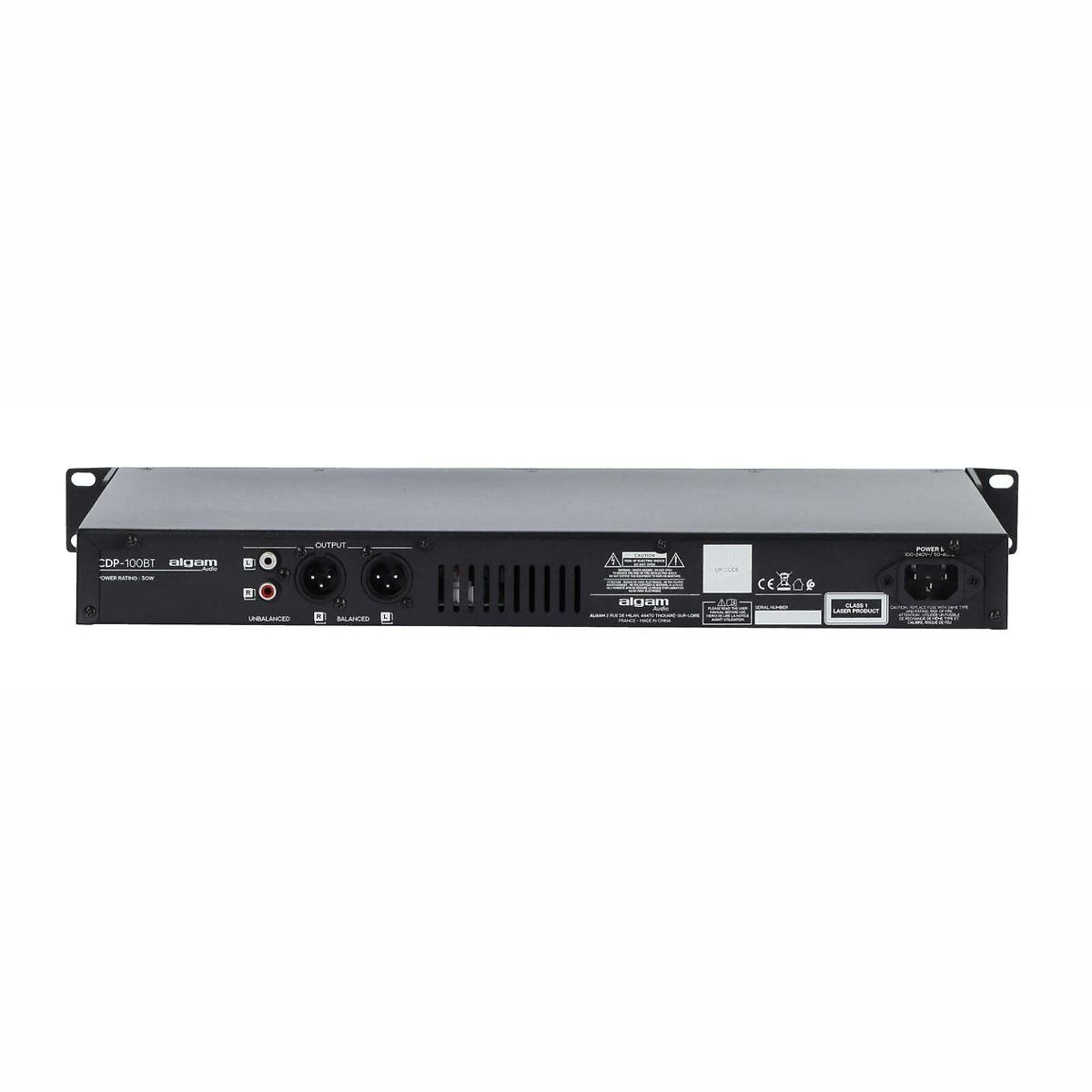 Audio SAA CDP100-BT Mediaplayer