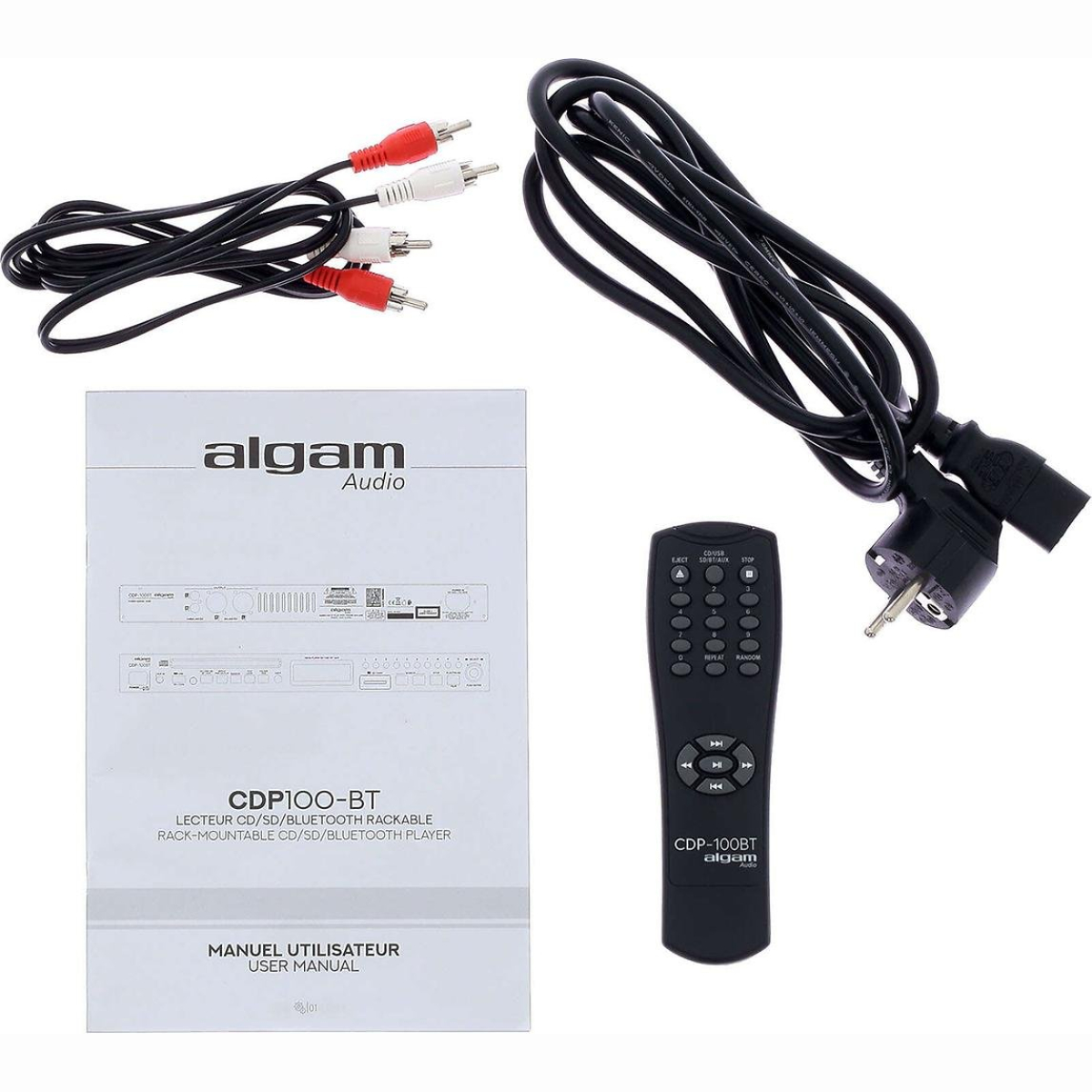 Audio SAA CDP100-BT Mediaplayer
