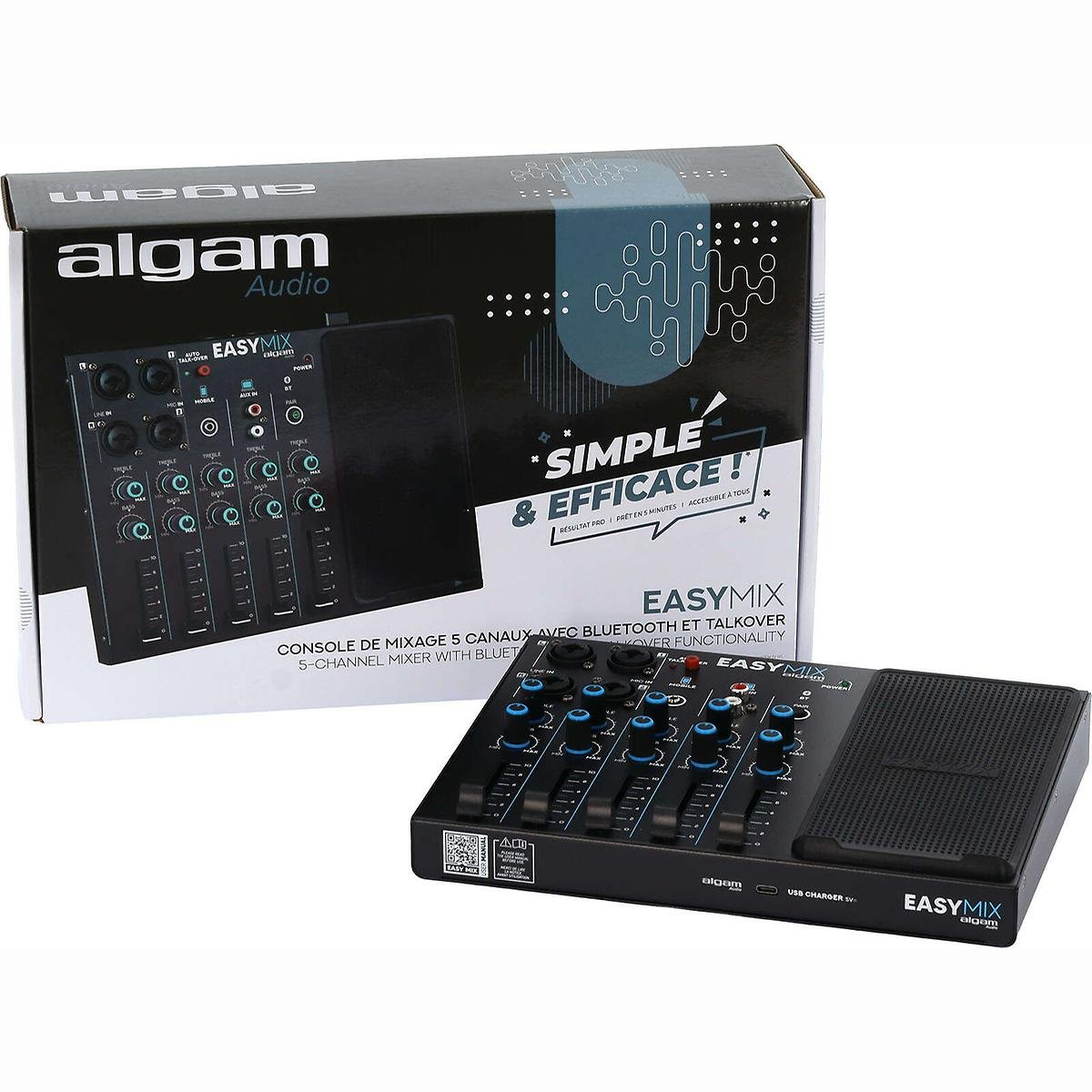 Audio SAA Easymix