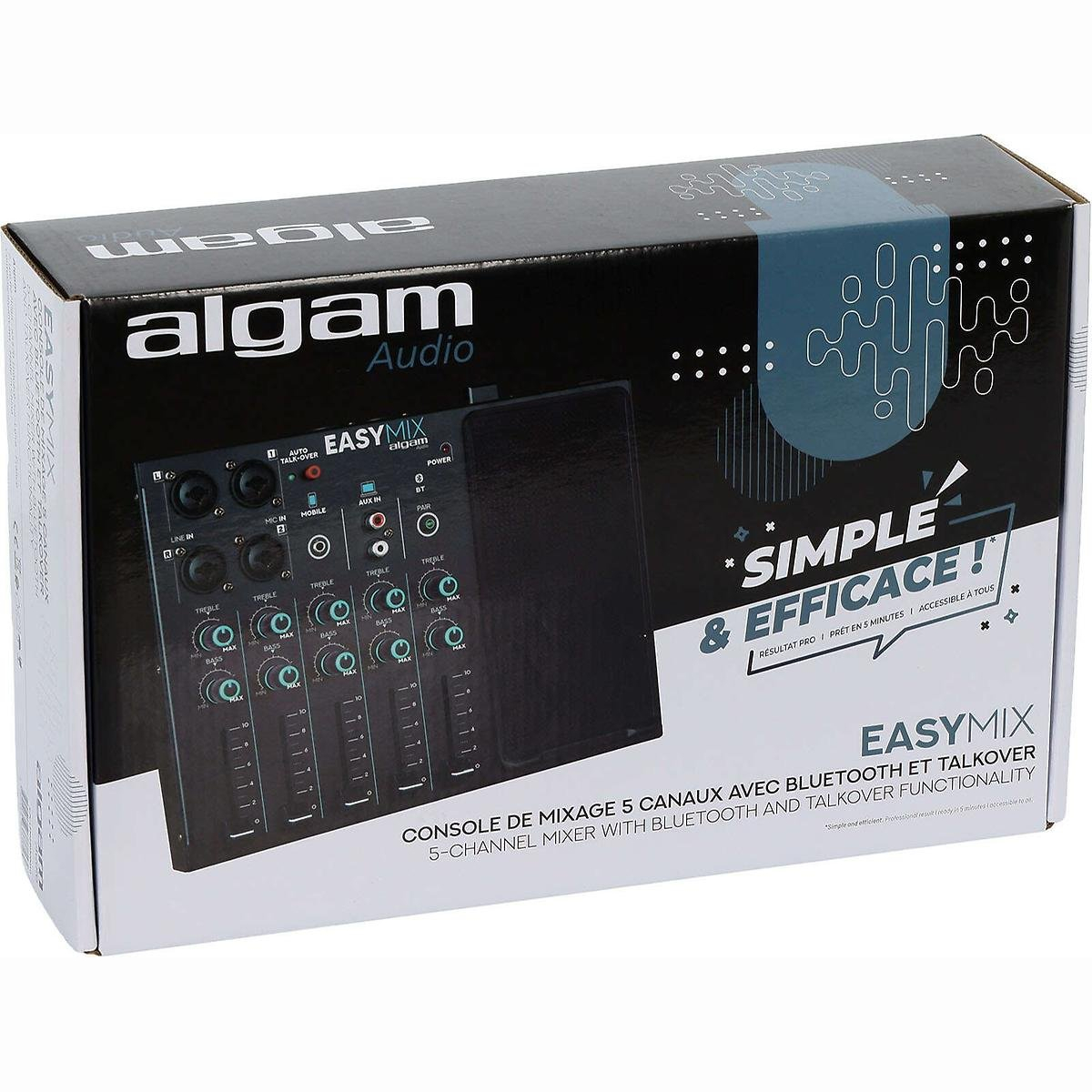 Audio SAA Easymix