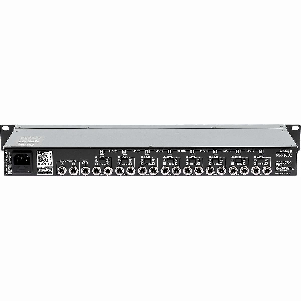 Audio SAA MR-1602 Rackmixer