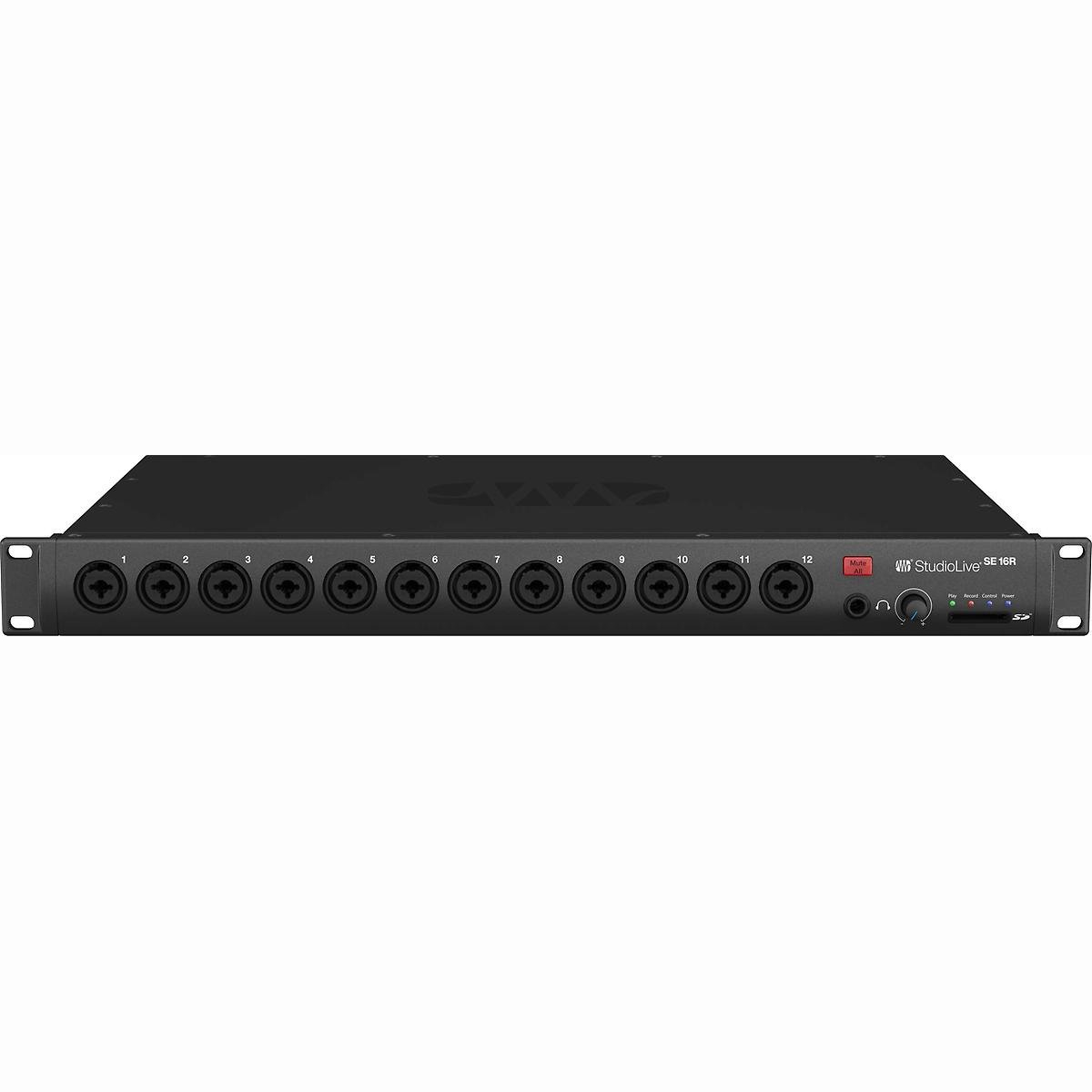 StudioLive SE 16R Digital Rack Mixer